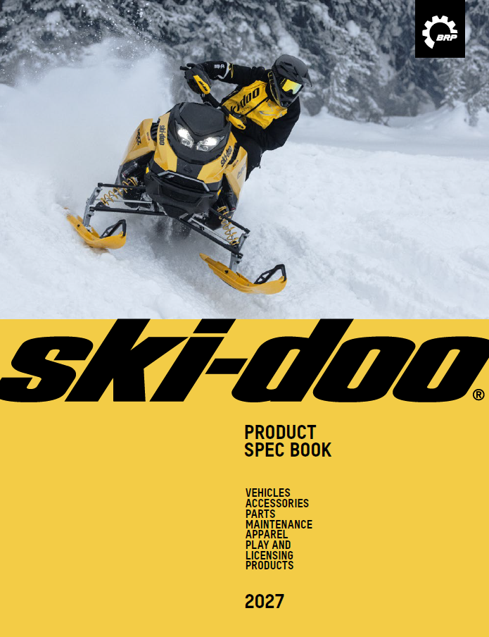 SKI-DOO – Tuotetiedot ja varusteet 2027